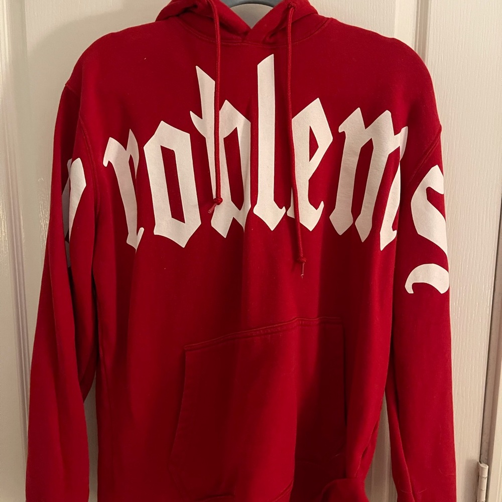 RED PROBLEMS SWEATSHIRT